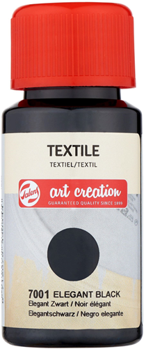 TAC Textielverf 50 ml Elegant Zwart
