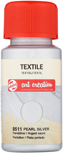TAC Textielverf 50 ml Parelzilver