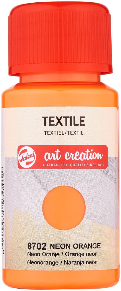 Spectaculair ziekte vleet Talens Art Creation Textielverf 50 ml Neon Oranje iHobby