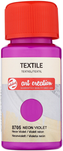 TAC Textielverf 50 ml Neon Violet