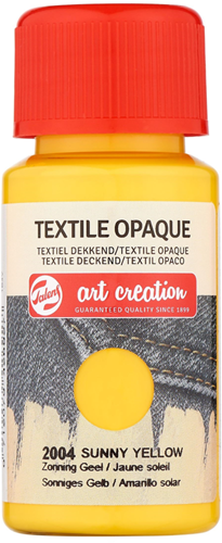 TAC Textielverf Dekkend 50 ml Zonnig Geel
