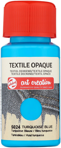 TAC Textielverf Dekkend 50 ml Turkooisblauw