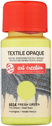TAC Textielverf Dekkend 50 ml Frisgroen