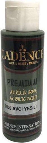 Cadence Premium Acrylverf 70 ml Hunter Green 8020