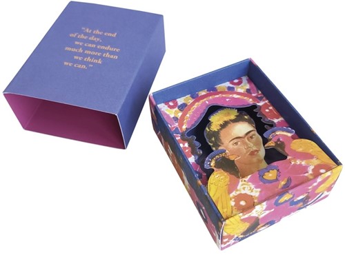Fridolin Little Art Box Set Self-Portrait The Frame-2