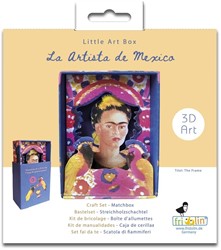 Fridolin Little Art Box-Set Zelfportret Het Frame