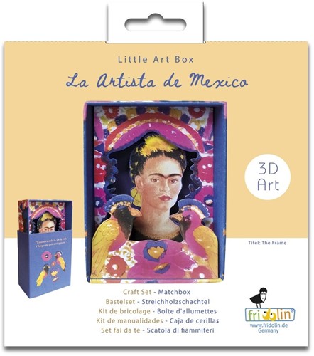 Fridolin Little Art Box Set Self-Portrait The Frame