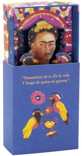 Fridolin Little Art Box Set Self-Portrait The Frame-3