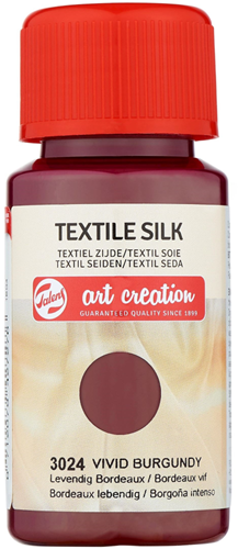 TAC Zijde Textielverf 50 ml Levendig Bordeaux