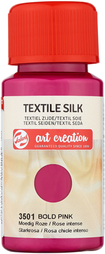 TAC Zijde Textielverf 50 ml Moedig Roze