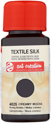 TAC Zijde Textielverf 50 ml Romig Mokka