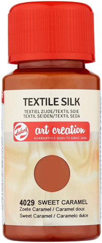TAC Zijde Textielverf 50 ml Zoete Karamel