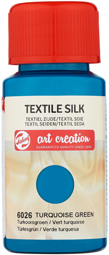 TAC Zijde Textielverf 50 ml Turkooisgroen