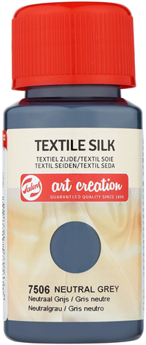 TAC Zijde Textielverf 50 ml Neutraal Grijs