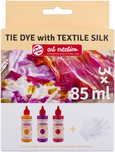 TAC Tie Dye Kit Roze 3x85 ml