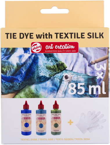 TAC Tie Dye Kit Blauw 3x85 ml