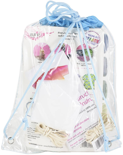 Tulip One Step Tie-Dye Rucksack-Set Beachy Blues-2