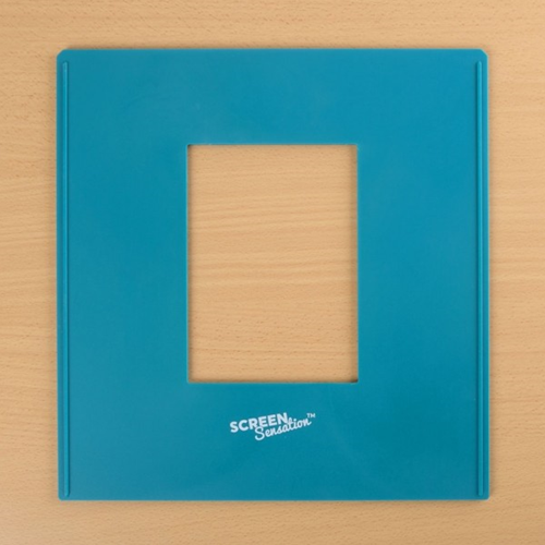 Screen Sensation Zeefdruk Scherm 17,8x12,7 cm