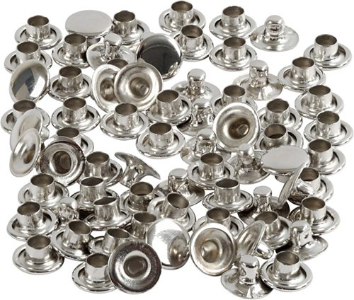 CC Rivets 7 mm Zilver 50 stuks