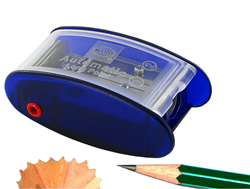 Kum Automatischer Doppel-Bleistiftspitzer