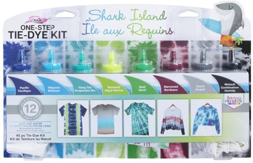 Tulip One Step Tie-Dye Kit Shark Island