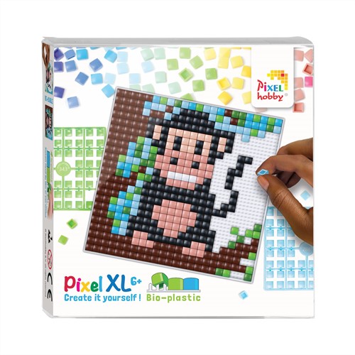 Pixelhobby XL Aapje 12x12 cm