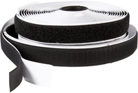 CC Klittenband 20 mm 5 m Zwart