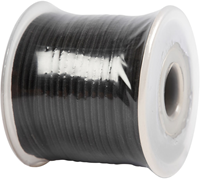 CC Elastiek Koord 2 mm 25 m Zwart-2