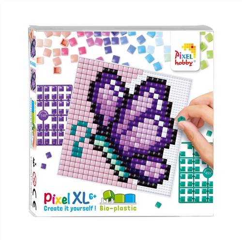 Pixelhobby XL Set Vlinder II