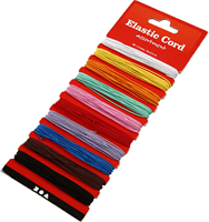 CC Elastisch Koord 1 mm Multi 10x3,5 m