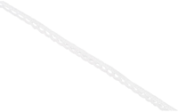 CC Gehaakt Kanten Lint 10 mm 10 m Wit