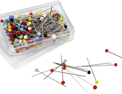 CC Pins mit Kopf 31 mm 200 Stück