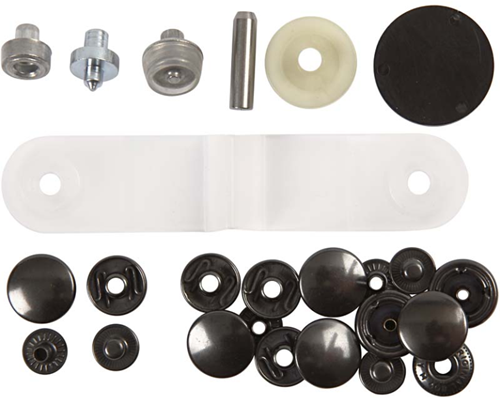 CC Drukknopen Startersset 15 mm 10 stuks