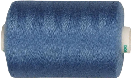 CC Sewing Thread, mid-blue, 1000 m/ 1 roll iHobby