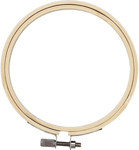 CC Houten Borduurring 15 cm