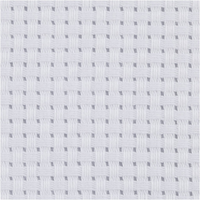 CC Aida Fabric, white, size 50x50 cm, 35 squares per 10cm , 1 pc