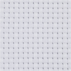 CC Aida Fabric, white, size 50x50 cm, 35 squares per 10cm , 1 pc
