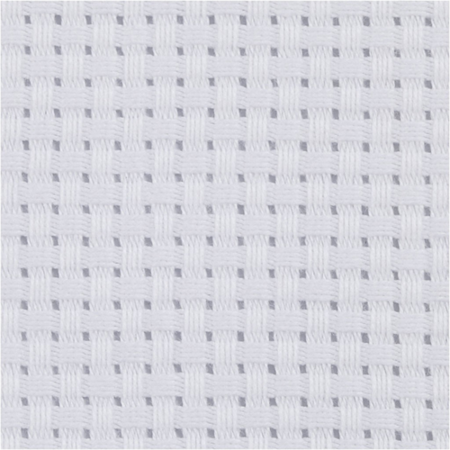 CC Aida Telstof 35/10 Medium 50x50 cm Wit