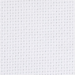 CC Aida Fabric, white, size 50x50 cm, 70 squares per 10cm , 1 pc