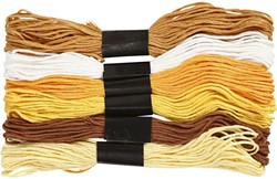 CC Creotime Borduurgaren 1 mm Goud 6 stuks