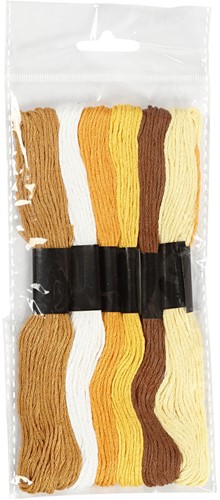 CC Borduurgaren 1 mm Goud 6 kleuren-3