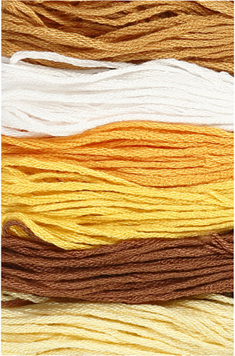 CC Borduurgaren 1 mm Goud 6 kleuren-2