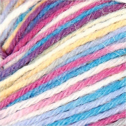 CC Creotime Sokkenwol 50gr Multigekleurd Pastel