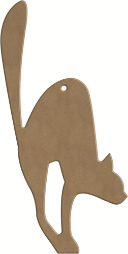 Gomille MDF Figuur 10x20 cm Kat