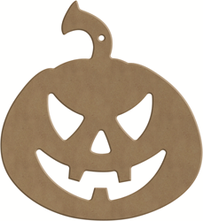 Gomille MDF Figuur 15x16 cm Pompoen
