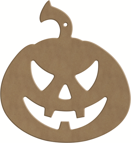 Gomille MDF Figuur 15x16 cm Pompoen