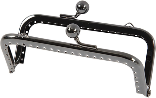 CC Portemonnee Gesp Kit 10 cm Donkergrijs