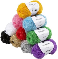 CC Scrubby Garen 10 kleuren x50 gr 