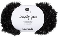 CC Scheuerschwammgarn Schwarz 50 g