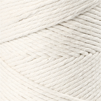 CC Macramé cord, off-white:, L: 198 m, Dia. 2 mm, 330 g/1 roll-2